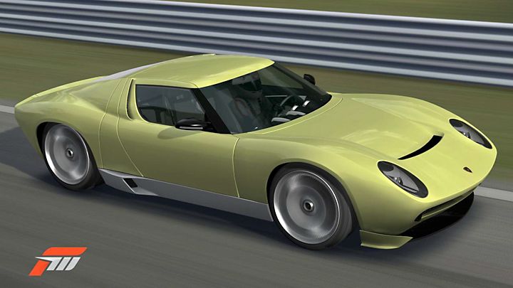 2006 Lamborghini Miura Concept