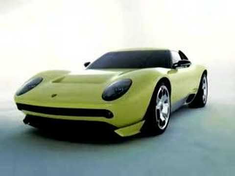 2006 Lamborghini Miura Concept