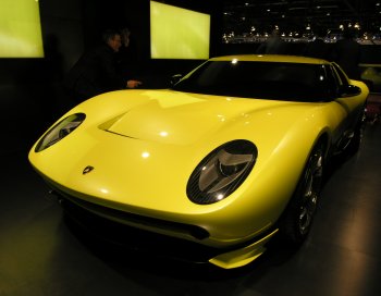 2006 Lamborghini Miura Concept Specs