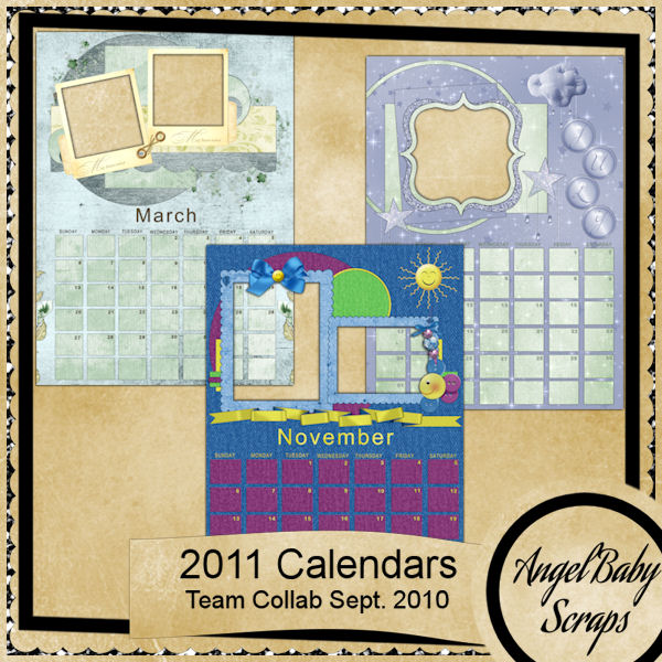 2011 Calendar Australia Printable