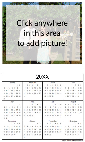 2011 Calendar Printable Template