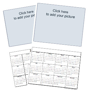 2011 Calendar Printable Template