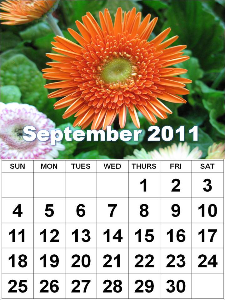 2011 Calendar Uk Printable