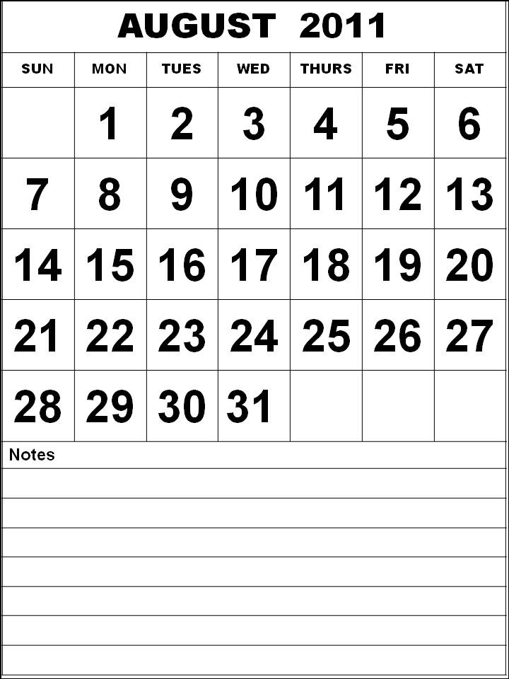 2011 Calendar With Bank Holidays