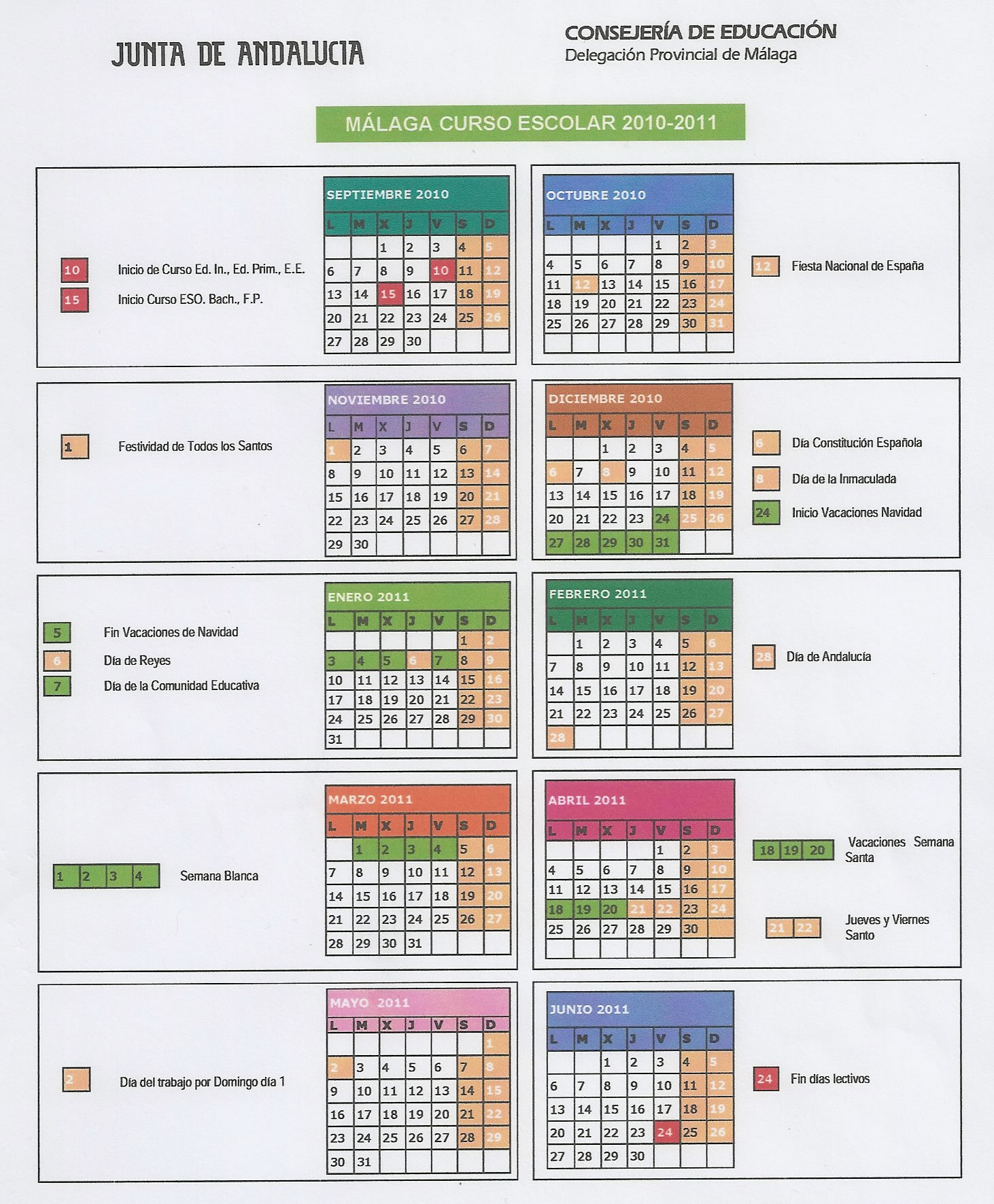 2011 Calendar With Bank Holidays