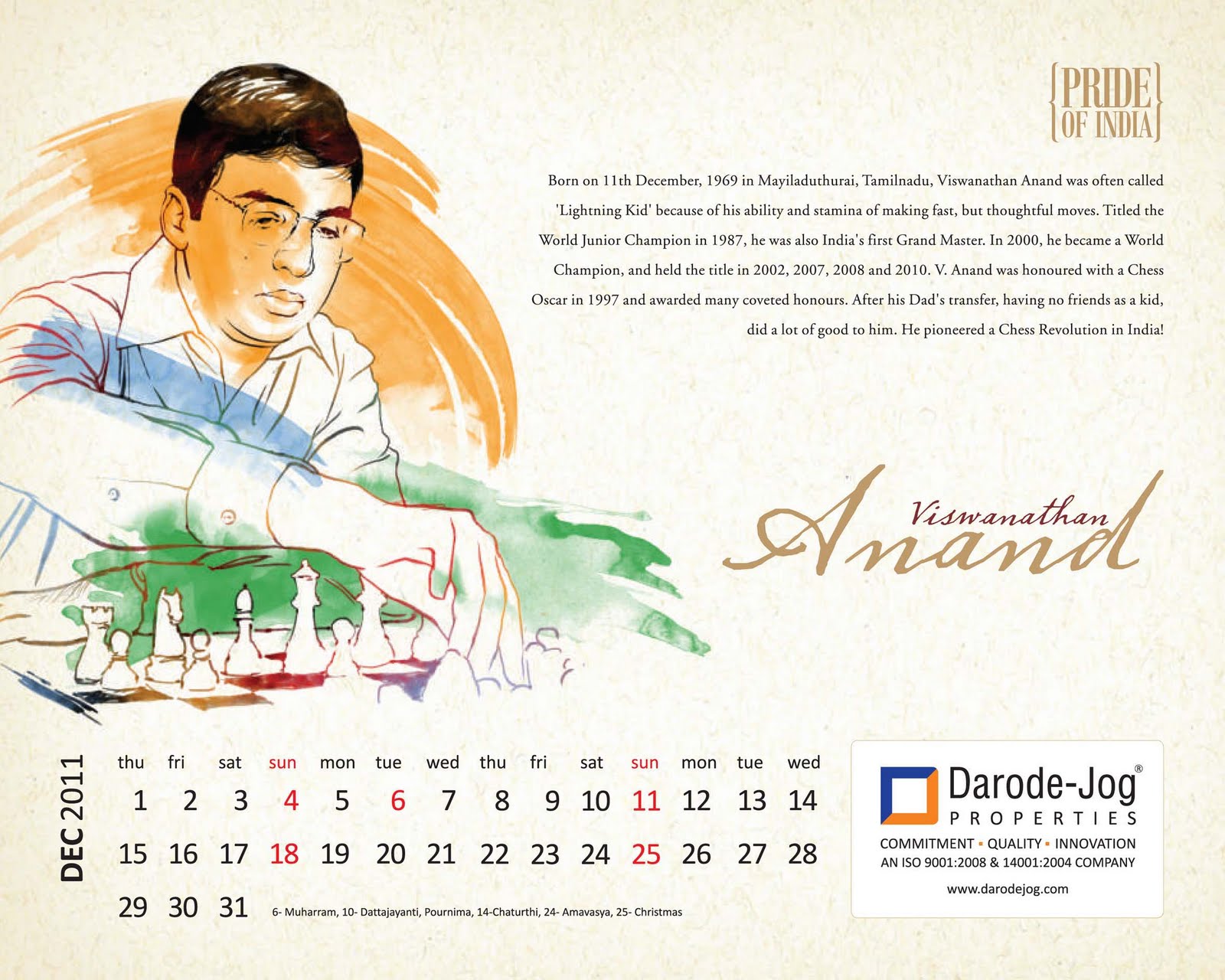 2011 Calendar With Holidays India Pdf