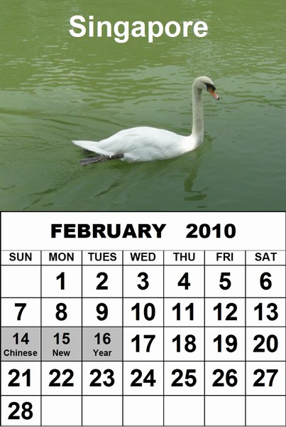 2011 Calendar With Holidays Printable