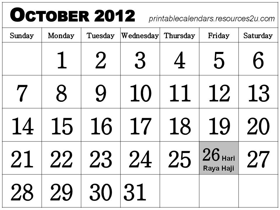 2011 Calendar With Holidays Printable Free