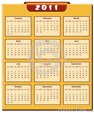 2011 Calendar Year