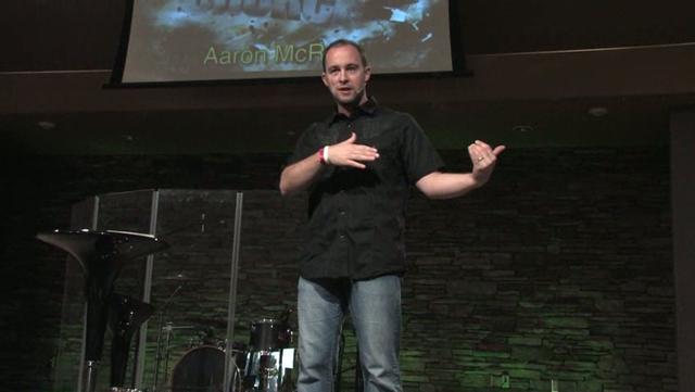 Aaron Mcrae Pastor