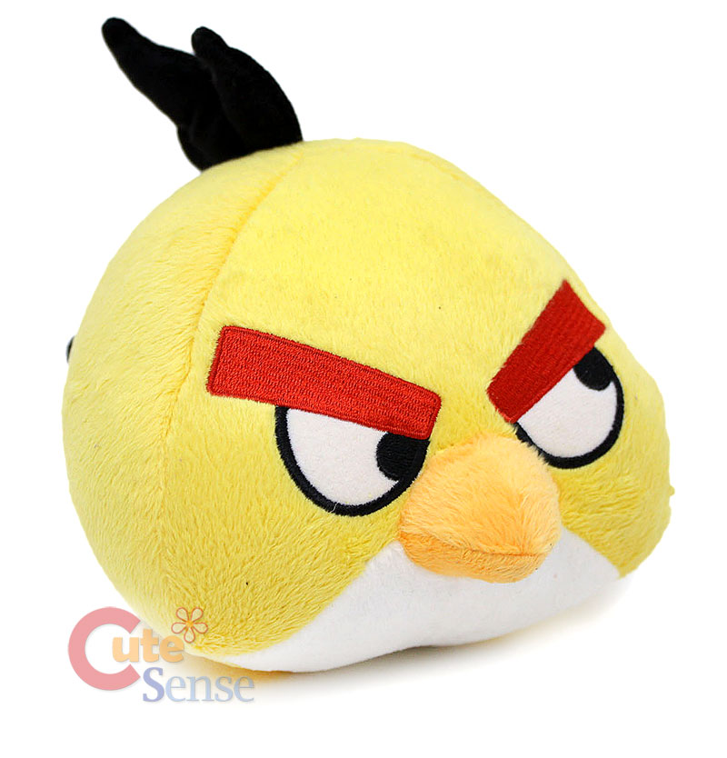 Angry Bird Dolls