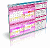 Babyhopes Ovulation Calendar Girl