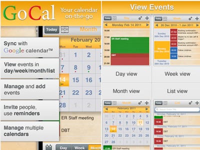 Best Free Google Calendar App For Ipad