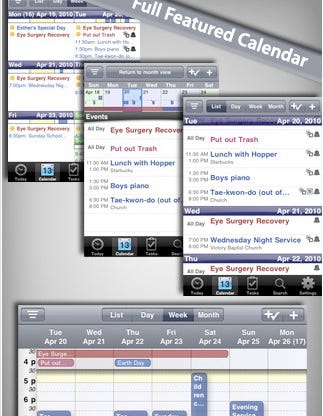 Best Google Calendar App For Iphone 4