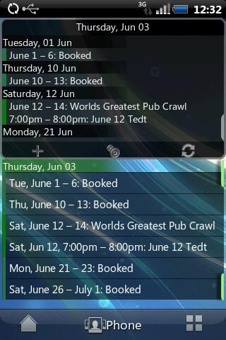 Best Google Calendar Widget Android