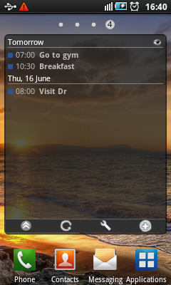 Best Google Calendar Widget Android