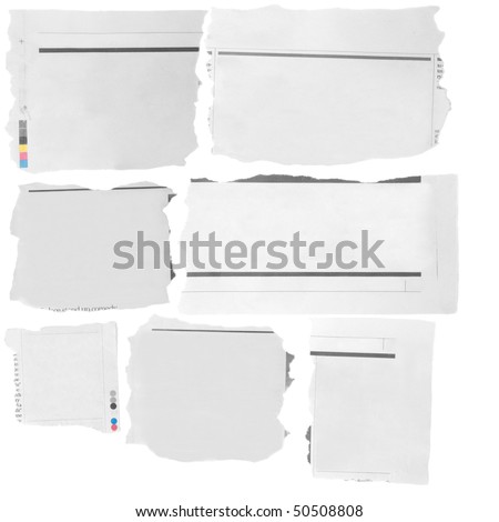 Blank Newspaper Template For Kids Printable