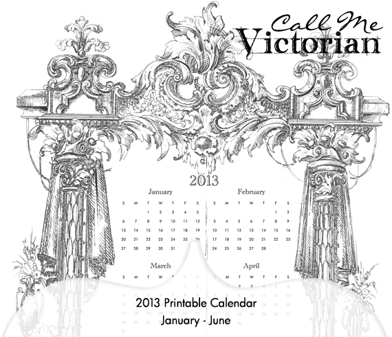 Calendar 2013 January Printable