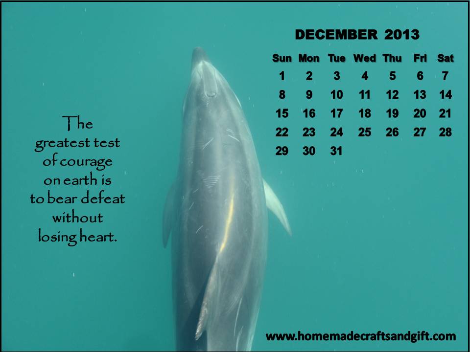 Calendar 2013 Printable