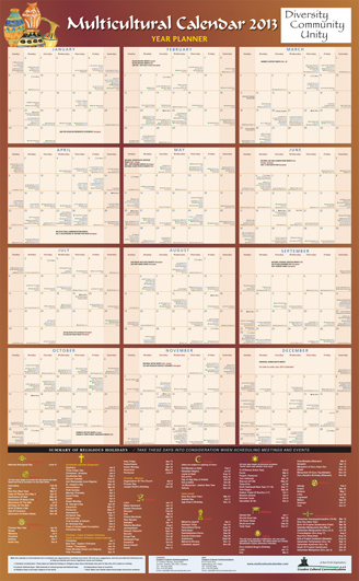 Calendar 2013 Printable Canada