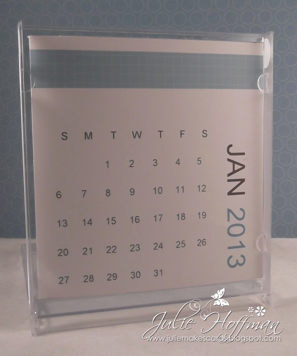 Calendar 2013 Printable January