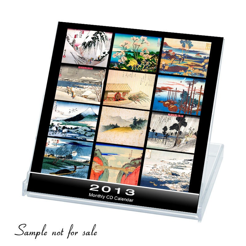 Calendar 2013 Printable Landscape