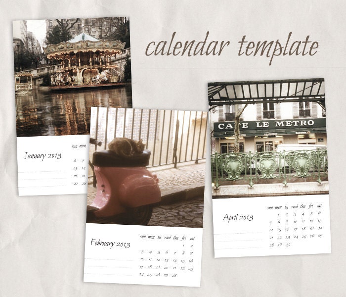 Calendar 2013 Printable Monthly