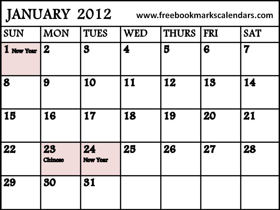 Calendar 2013 Printable With Bank Holidays