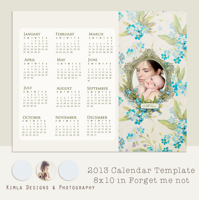 Calendar 2013 Template