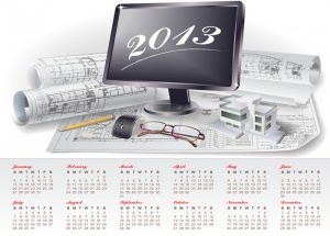 Calendar 2013 Template Free Download