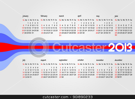 Calendar 2013 With Holidays