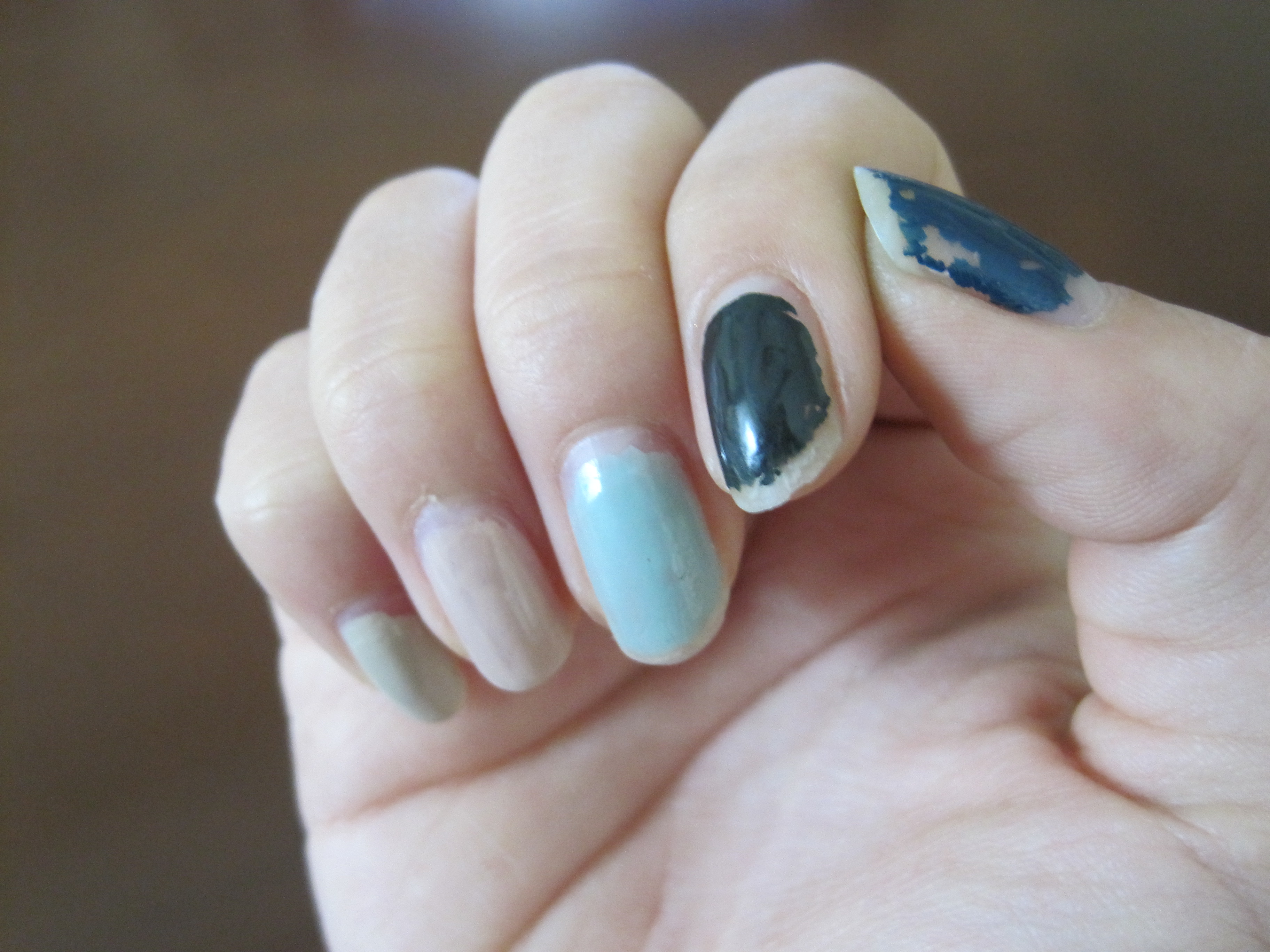 Can You Do Newspaper Nails With Nail Polish Remover