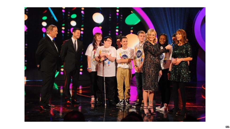 Children In Need 2012 Song