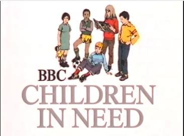 Children In Need Logo 2012