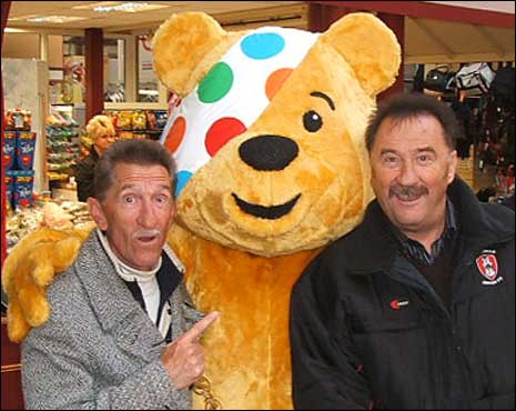 Children In Need Pudsey