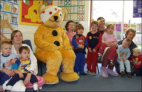 Children In Need Pudsey