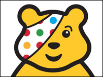 Children In Need Pudsey Bear