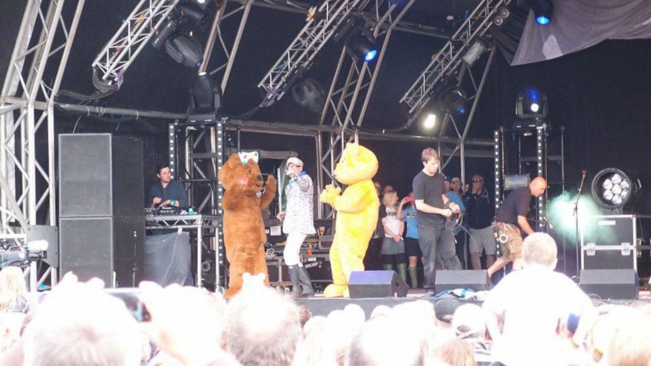 Children In Need Pudsey Carfest