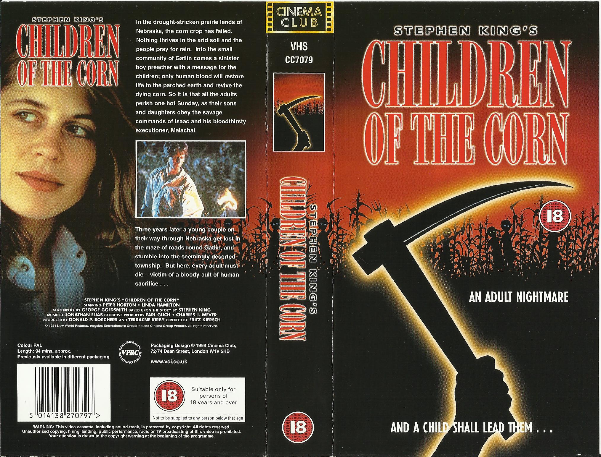 Children Of The Corn 1984