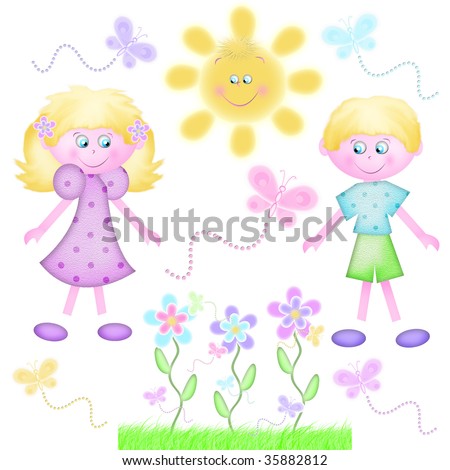 Children Pictures Clip Art