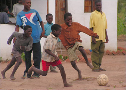 Children Playing Football Pictures