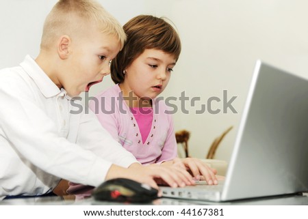 Children Playing Games Together