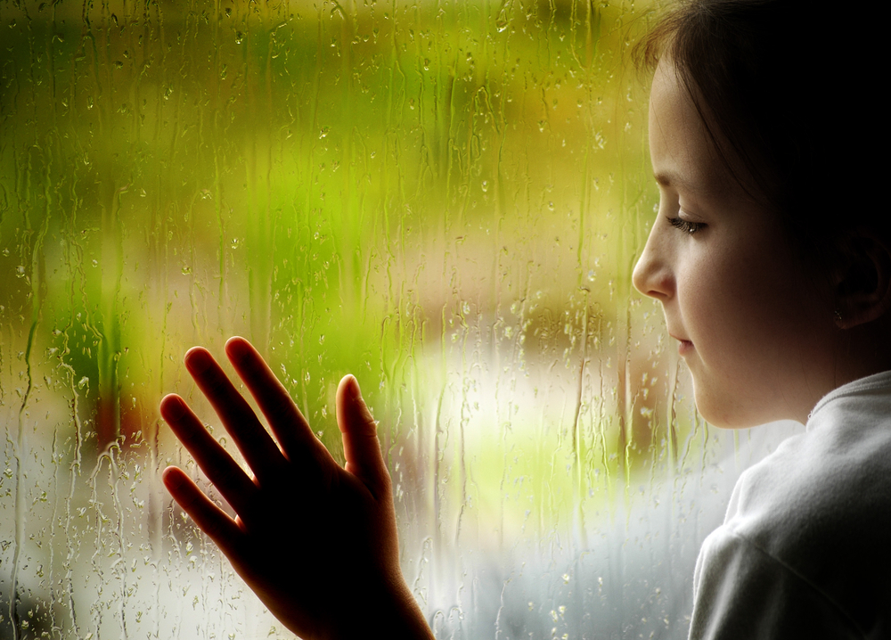 Children Playing In Rain Images