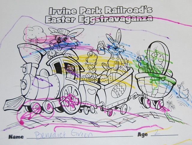 Children Playing In The Park Coloring Page