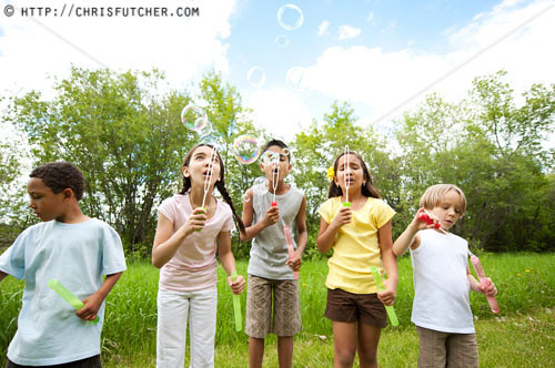 Children Playing Together