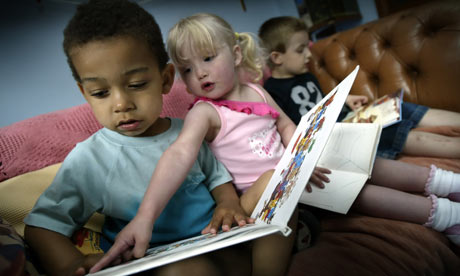 Children Reading