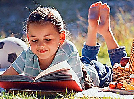 Children Reading Books Images