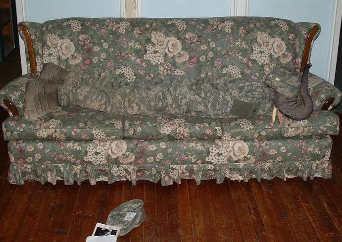 Couch Camo