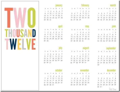 Cute September Calendar 2012 Printable