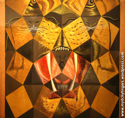 Dali Tiger Painting